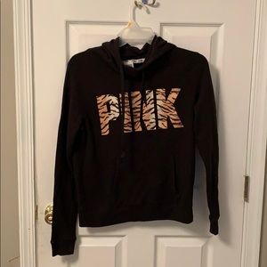 pink cheetah sweatshirt
